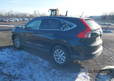 2015 Honda Cr-V Ex из США, поврежденный, VIN 2HKRM4H58FH602546
